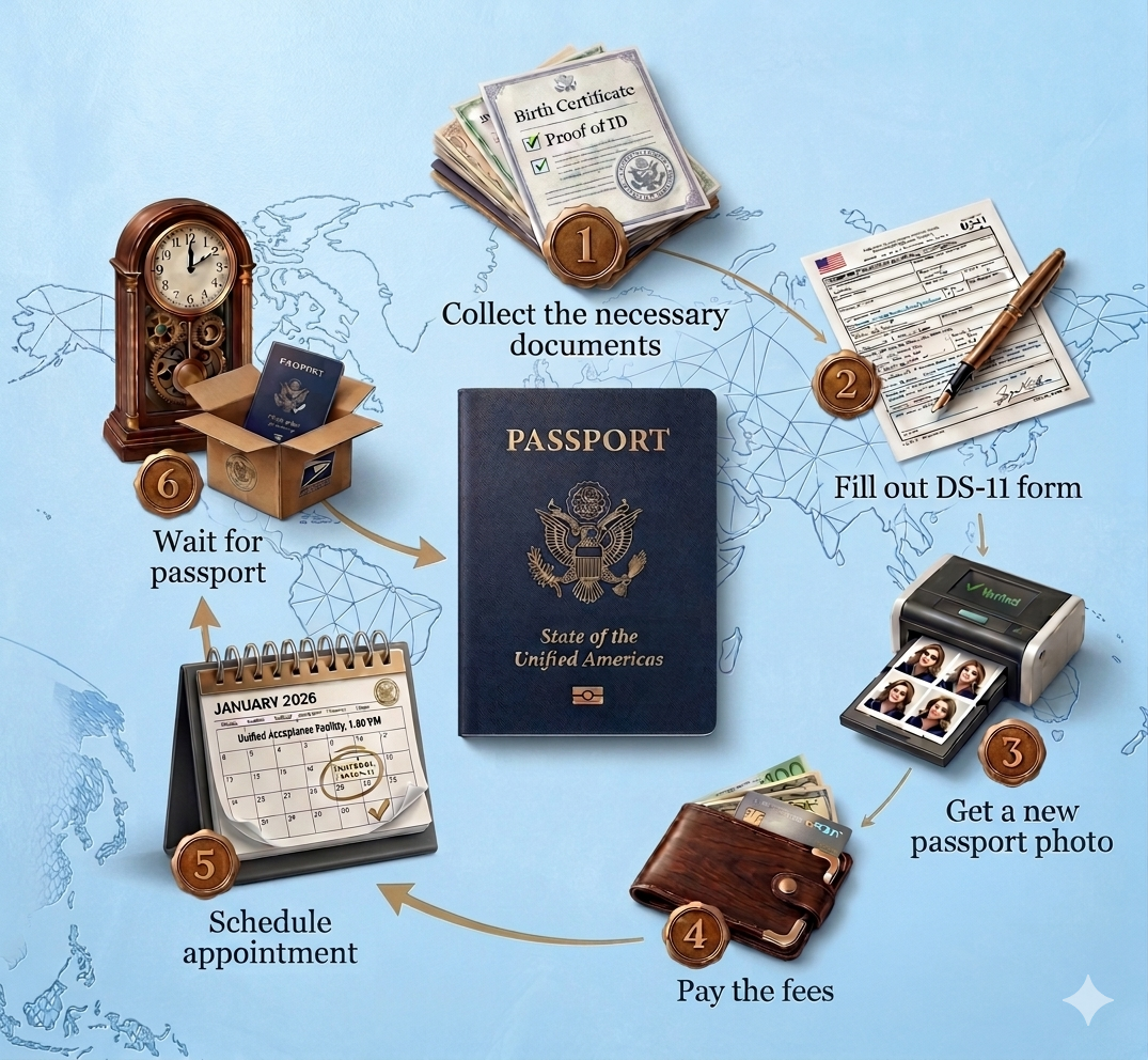 New Adult Passport